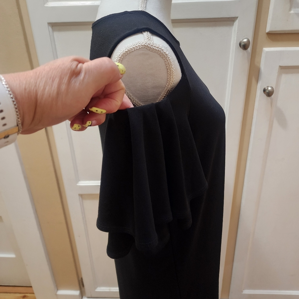 Halogen Women's Cold Shoulder Dress - Picture 9 of 14